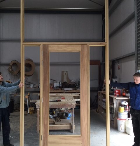 Wooden Door Frame