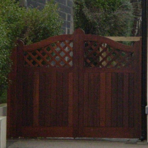 Custom Wooden Gates Dublin