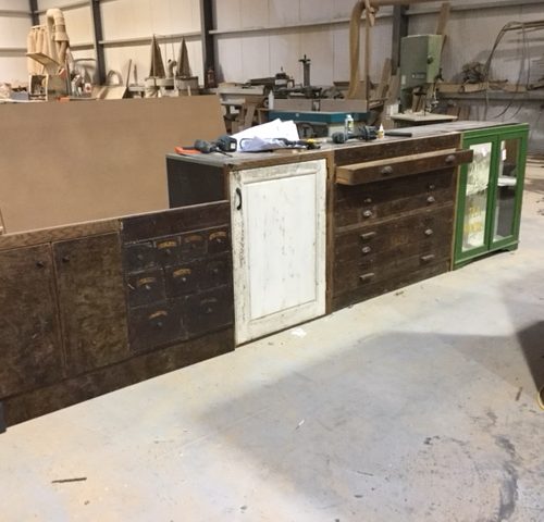 Wooden Kitchen Units