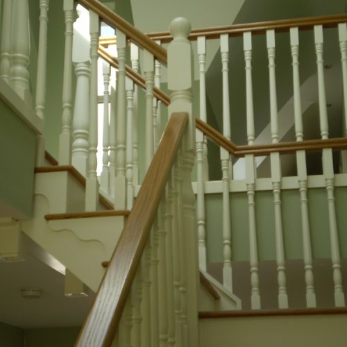 Wooden Stairs and Bannisters Dublin