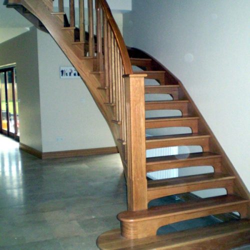 Custom Wooden Stairs Dublin