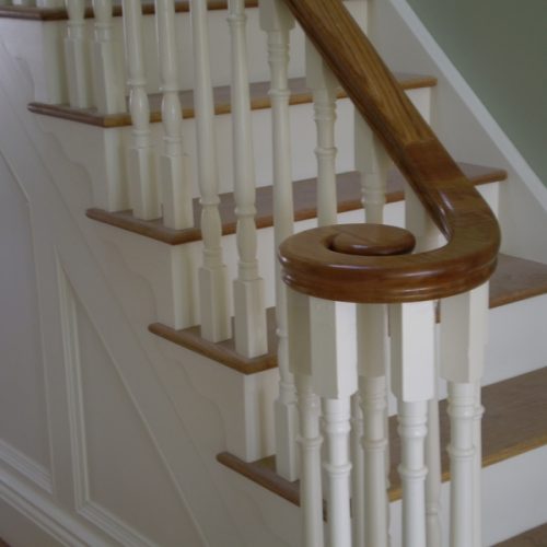 Wooden Stairs and Bannisters Dublin