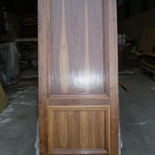 Wooden Door being Built