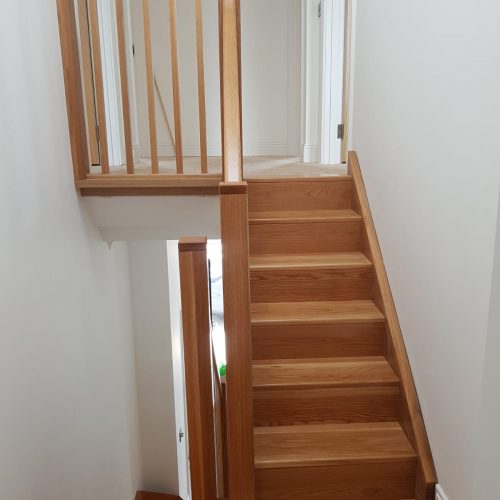 Stairs for a home in Dublin